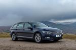 Volkswagen Passat Estate BlueMotion 2015 года (UK)